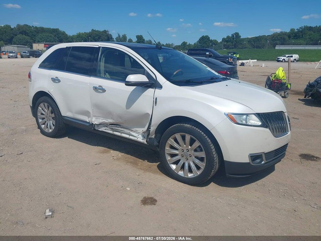 2LMDJ8JK8DBL21382 2013 LINCOLN MKX photo no. 1