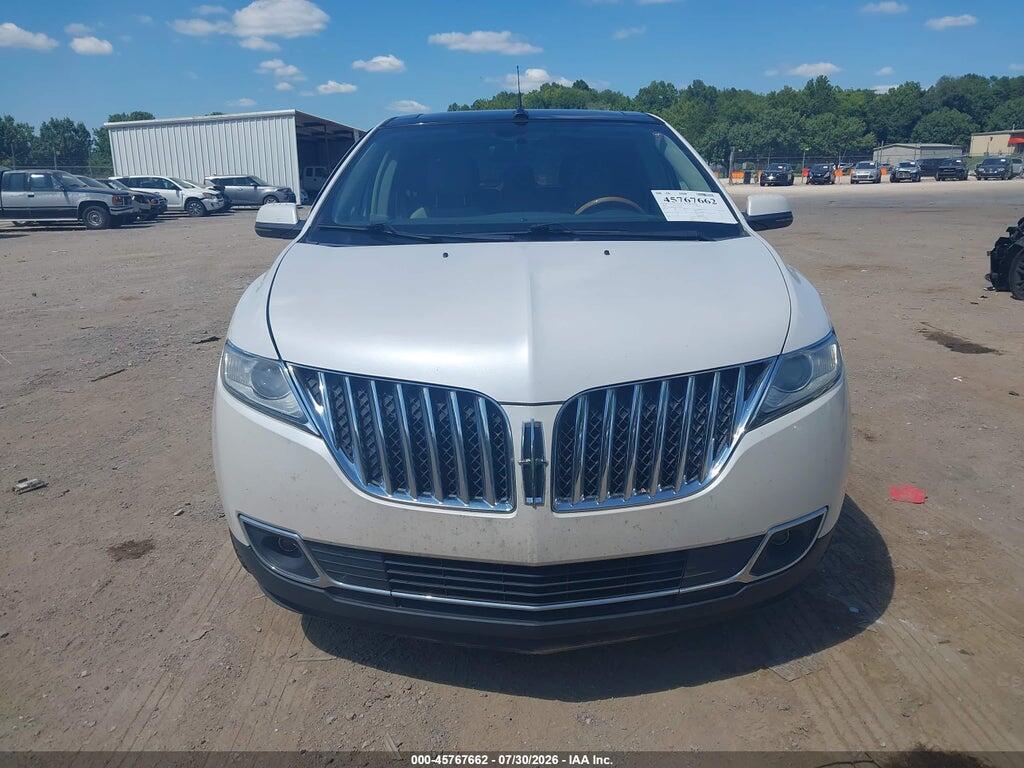 2LMDJ8JK8DBL21382 2013 LINCOLN MKX photo no. 12