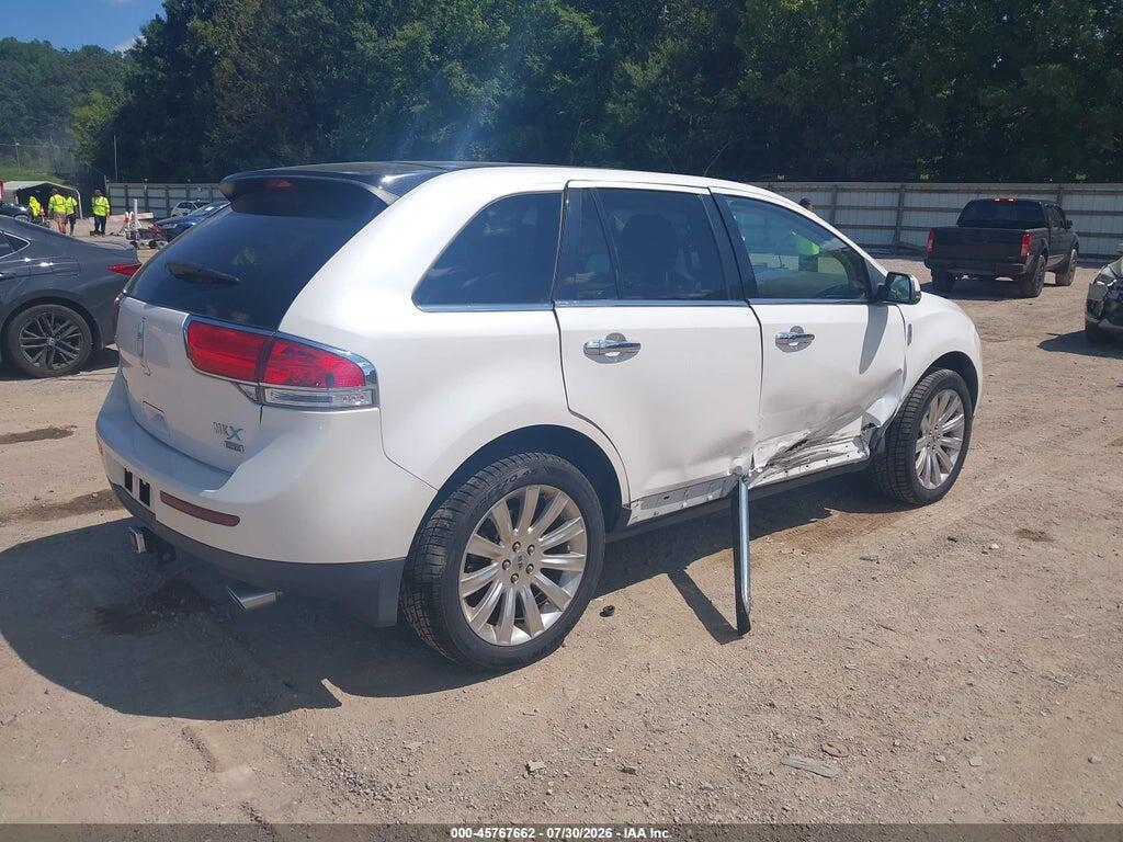 2LMDJ8JK8DBL21382 2013 LINCOLN MKX photo no. 4