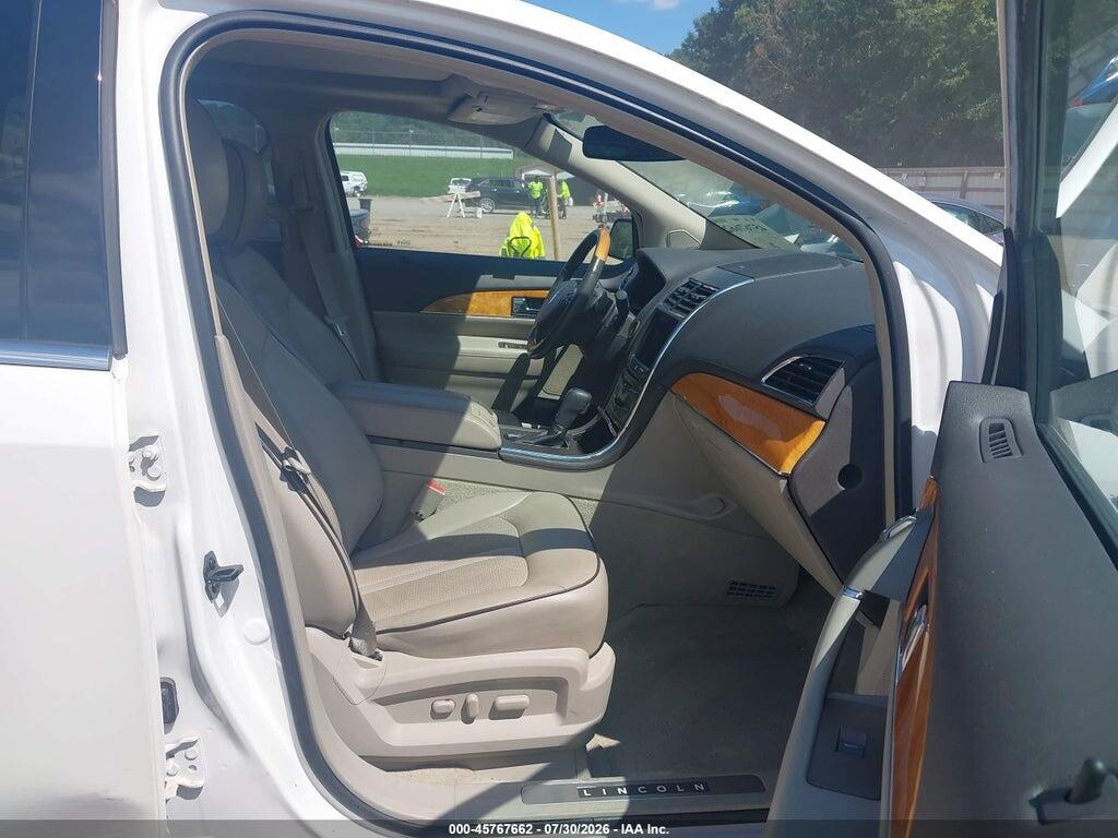 2LMDJ8JK8DBL21382 2013 LINCOLN MKX photo no. 5