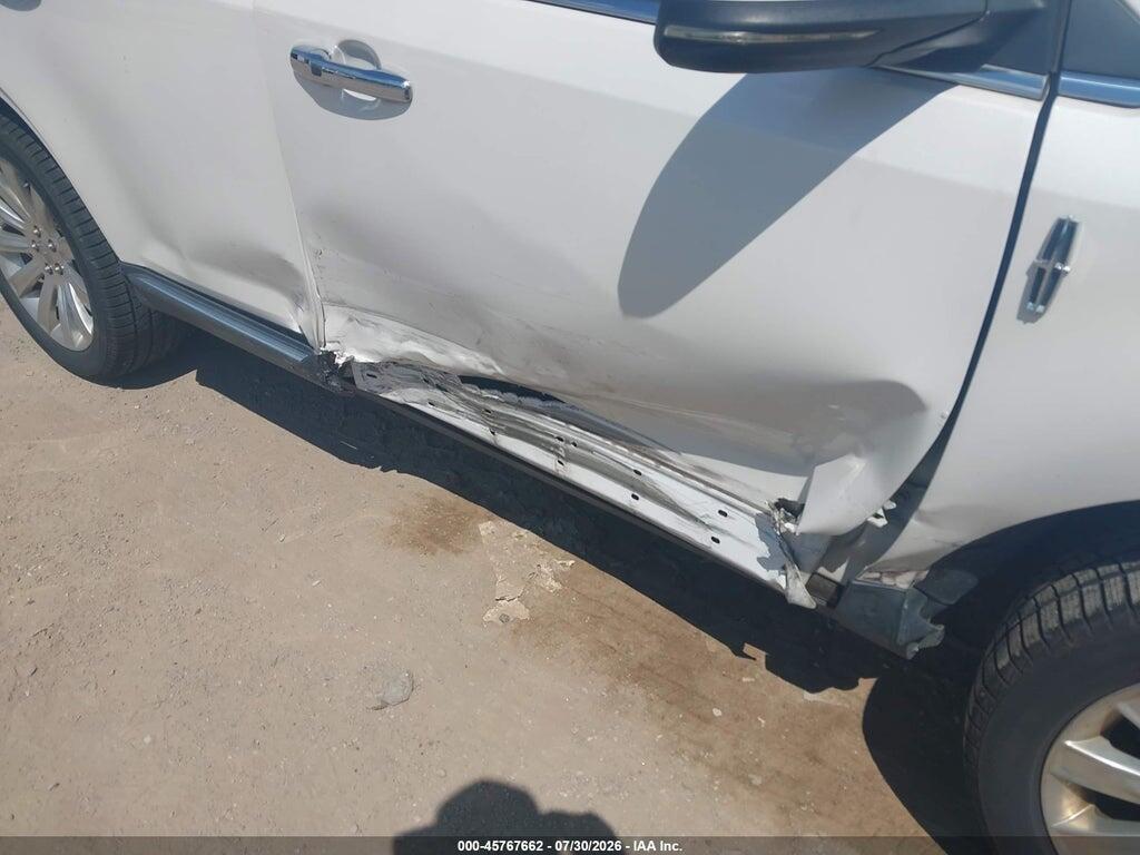 2LMDJ8JK8DBL21382 2013 LINCOLN MKX photo no. 6