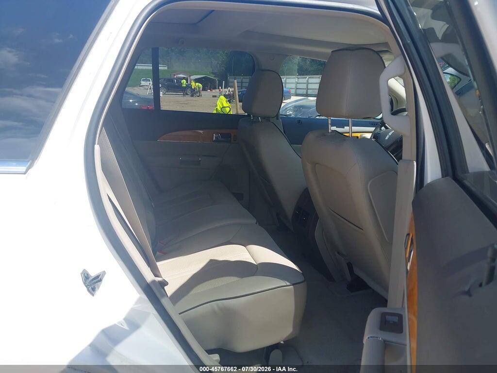 2LMDJ8JK8DBL21382 2013 LINCOLN MKX photo no. 8