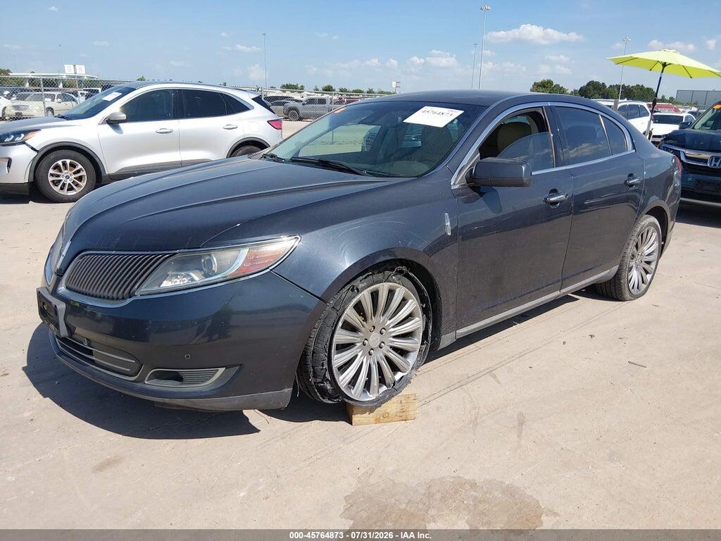 1LNHL9DK0DG616963 2013 LINCOLN MKS photo no. 2
