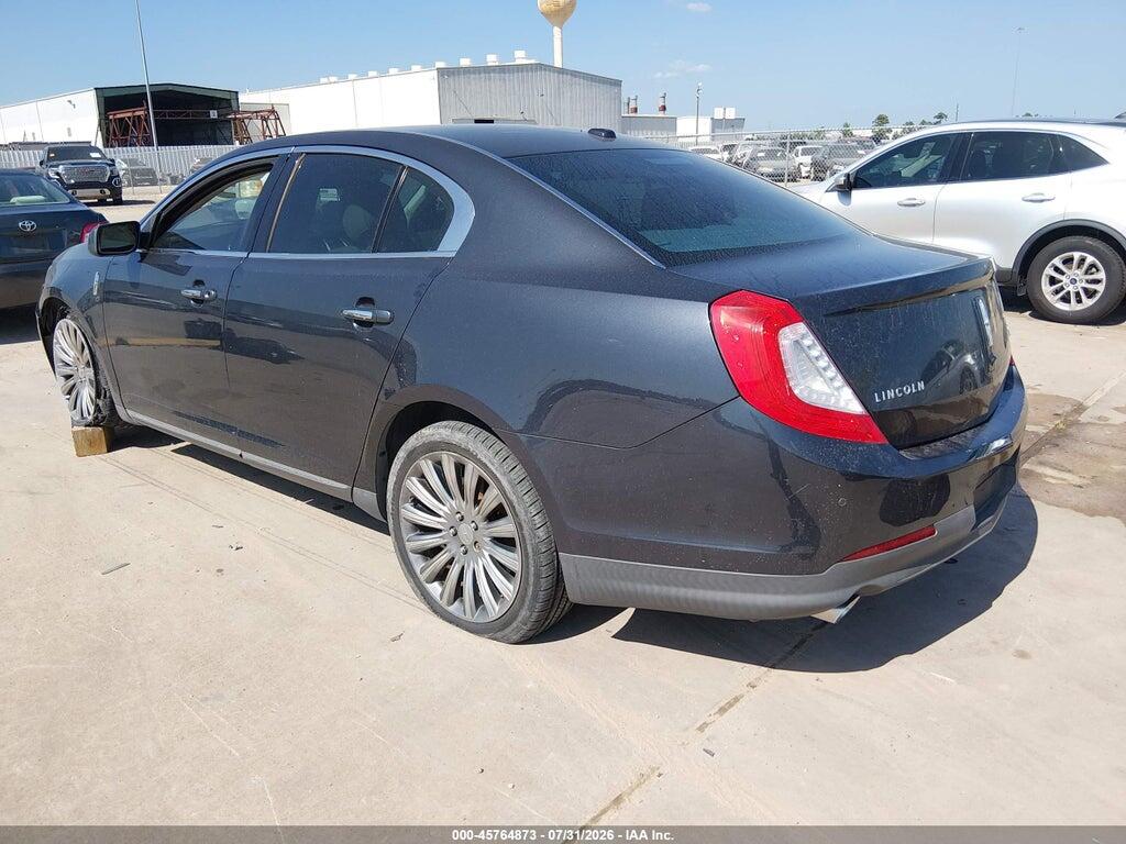 1LNHL9DK0DG616963 2013 LINCOLN MKS photo no. 3