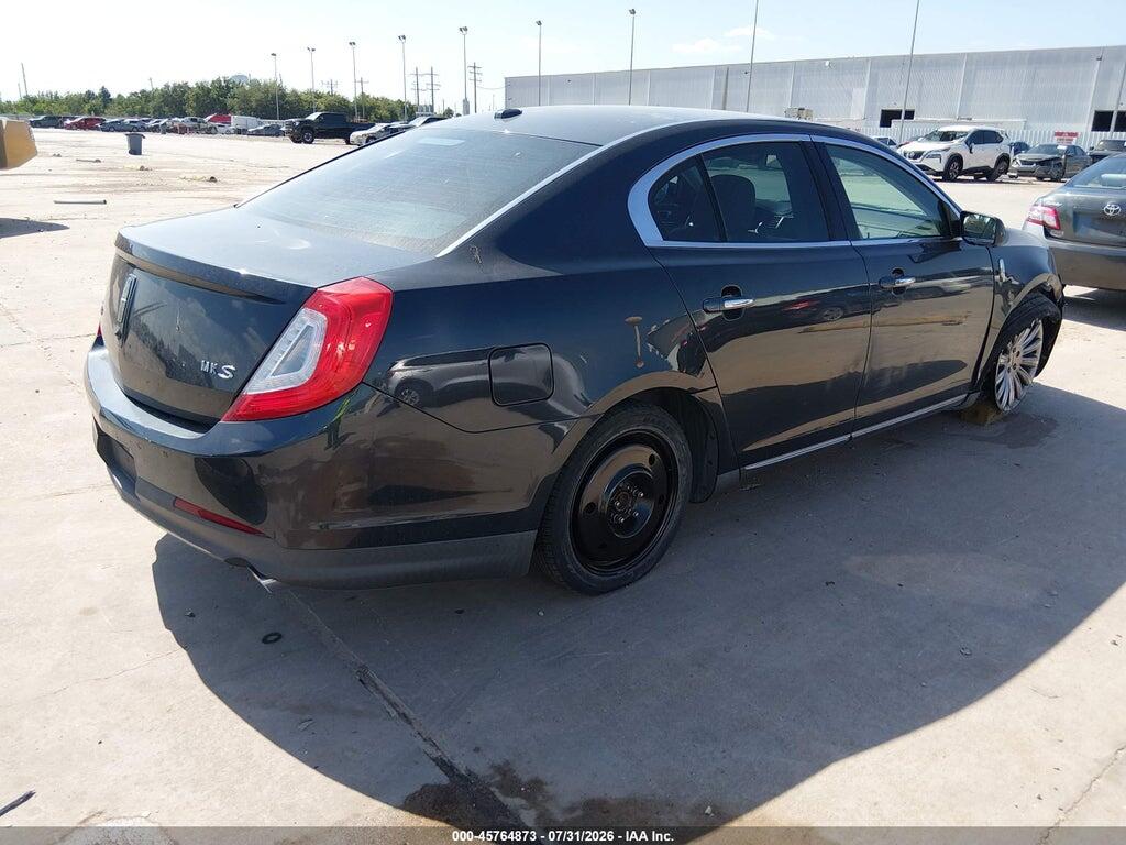1LNHL9DK0DG616963 2013 LINCOLN MKS photo no. 4