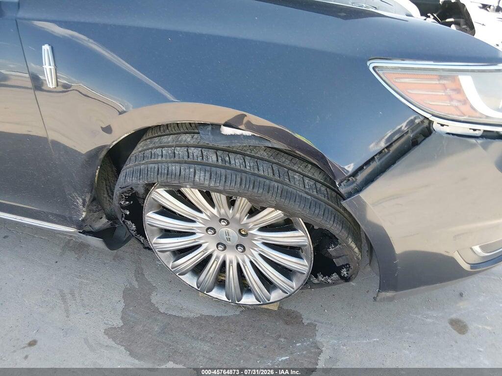 1LNHL9DK0DG616963 2013 LINCOLN MKS photo no. 6