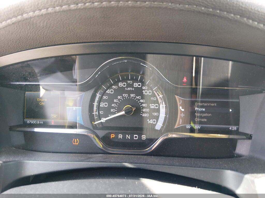 1LNHL9DK0DG616963 2013 LINCOLN MKS photo no. 7