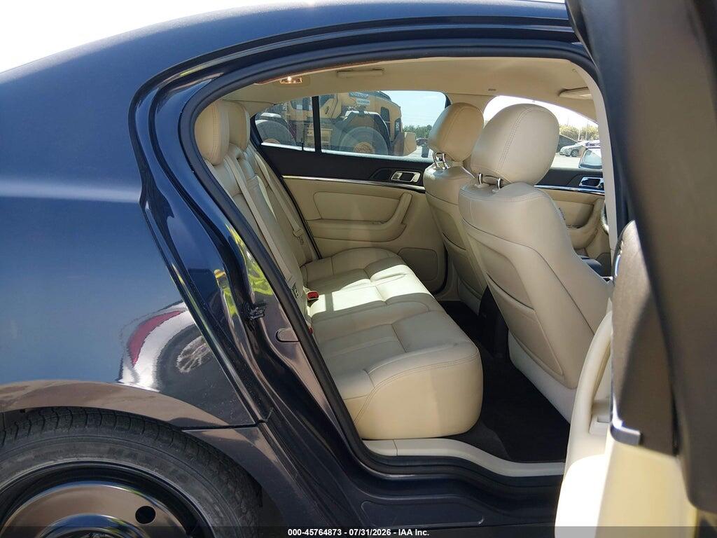 1LNHL9DK0DG616963 2013 LINCOLN MKS photo no. 8
