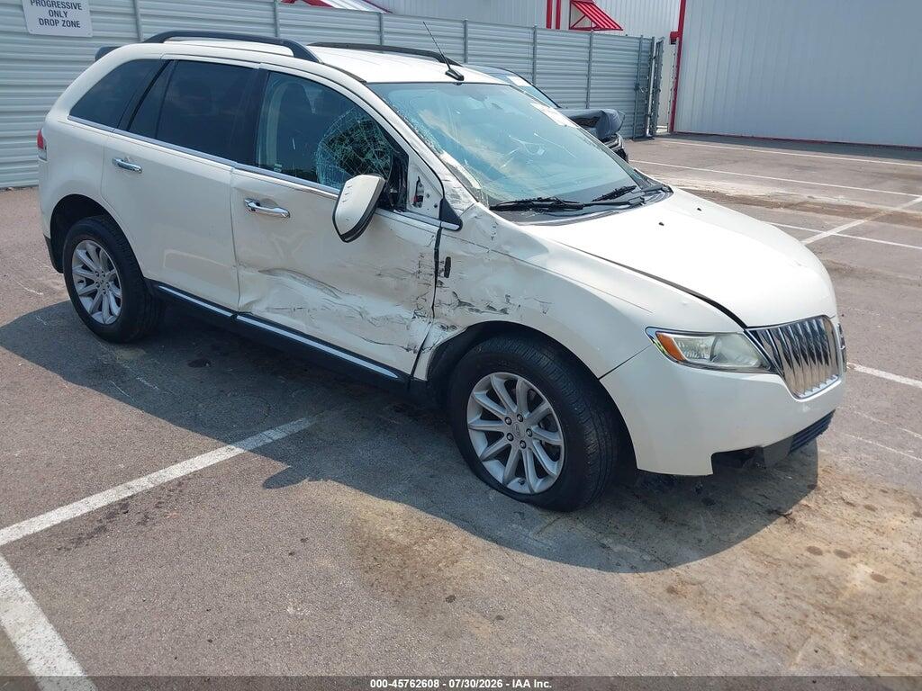 2LMDJ6JK0DBL08615 2013 LINCOLN MKX photo no. 1