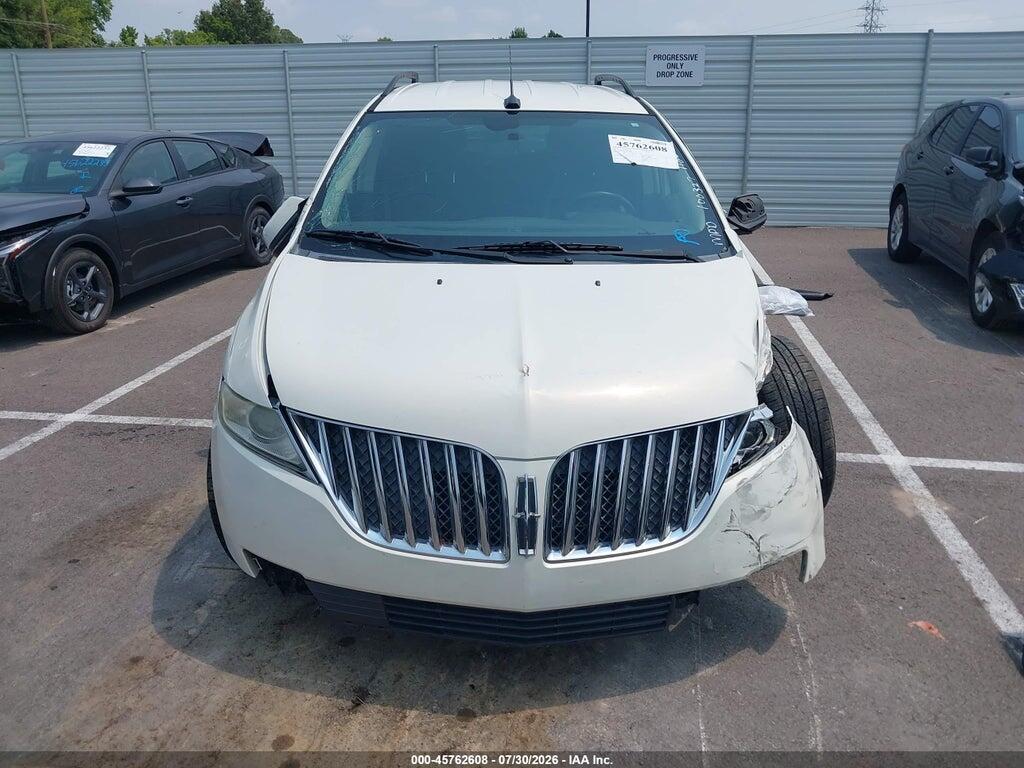 2LMDJ6JK0DBL08615 2013 LINCOLN MKX photo no. 12