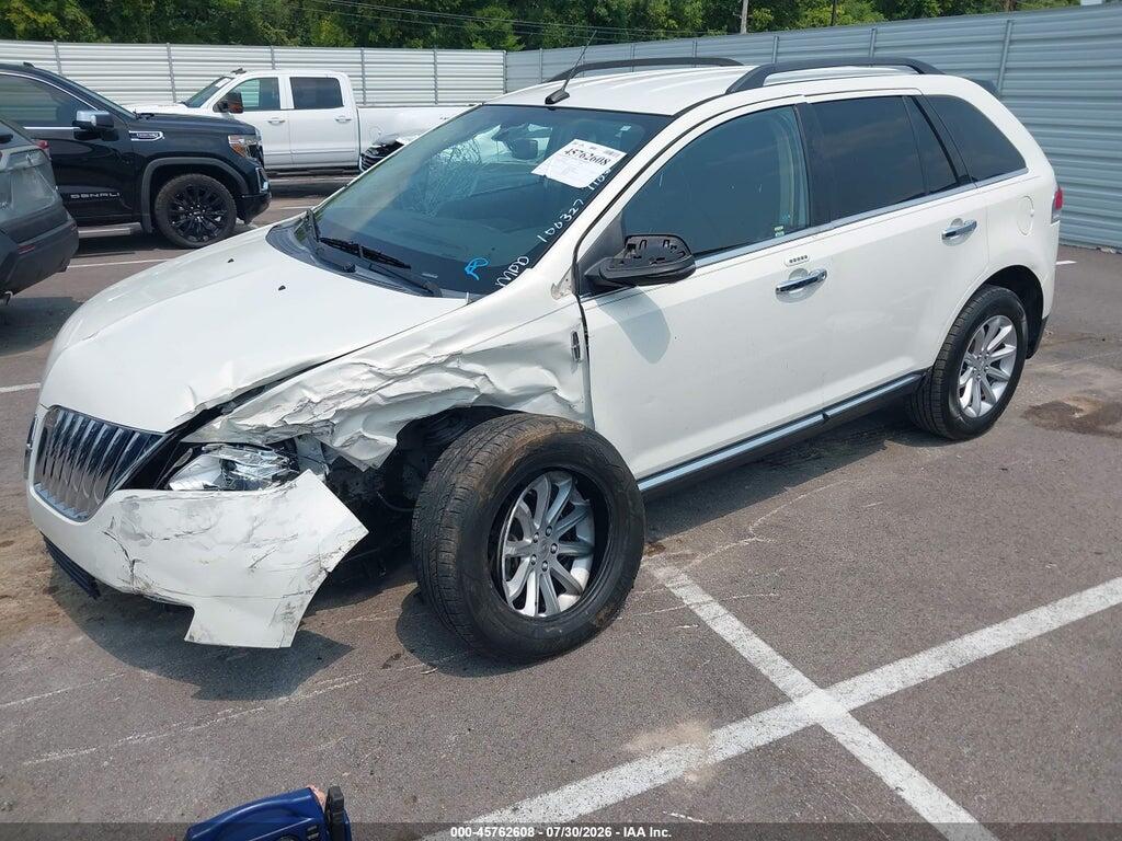 2LMDJ6JK0DBL08615 2013 LINCOLN MKX photo no. 2