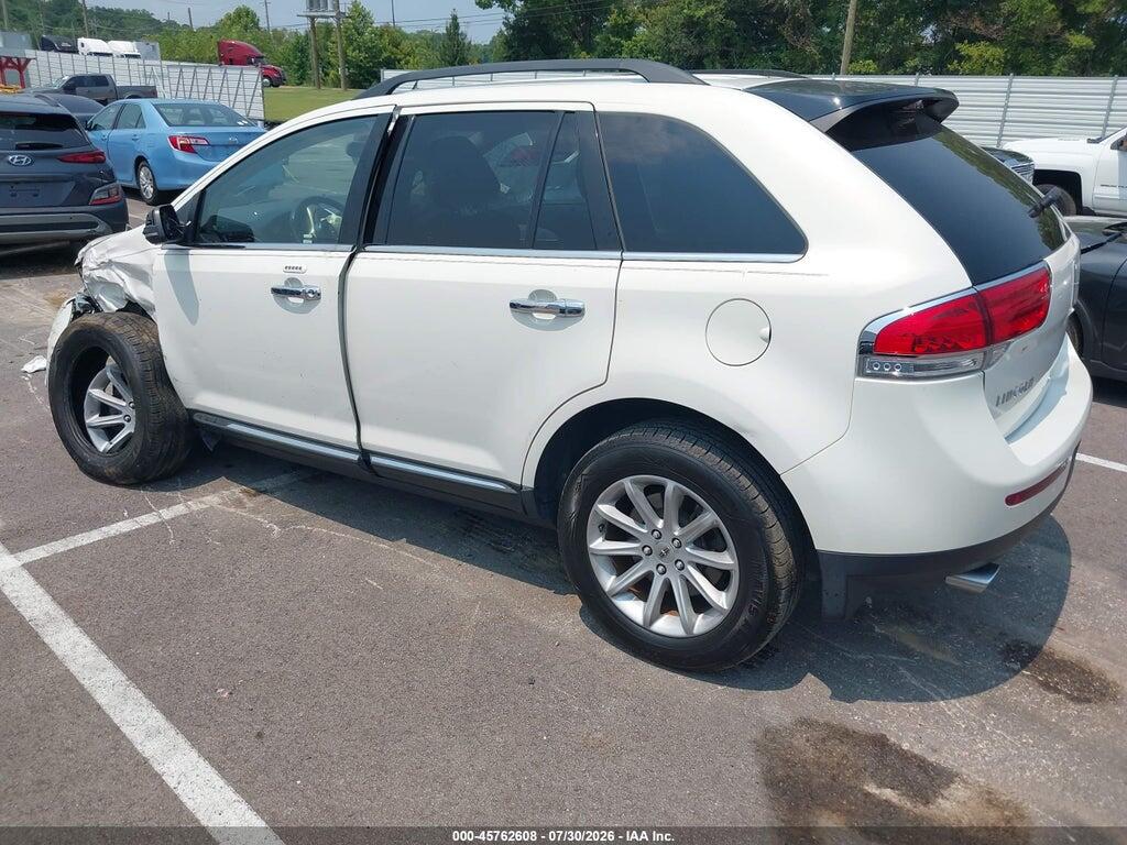 2LMDJ6JK0DBL08615 2013 LINCOLN MKX photo no. 3