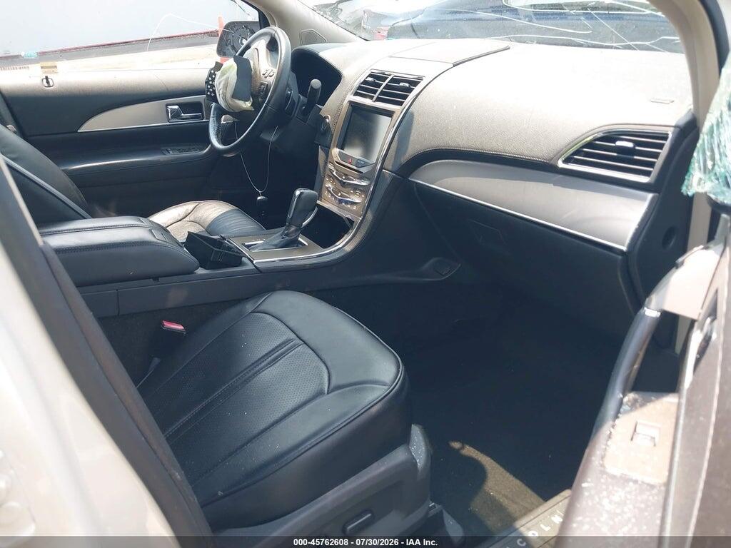 2LMDJ6JK0DBL08615 2013 LINCOLN MKX photo no. 5