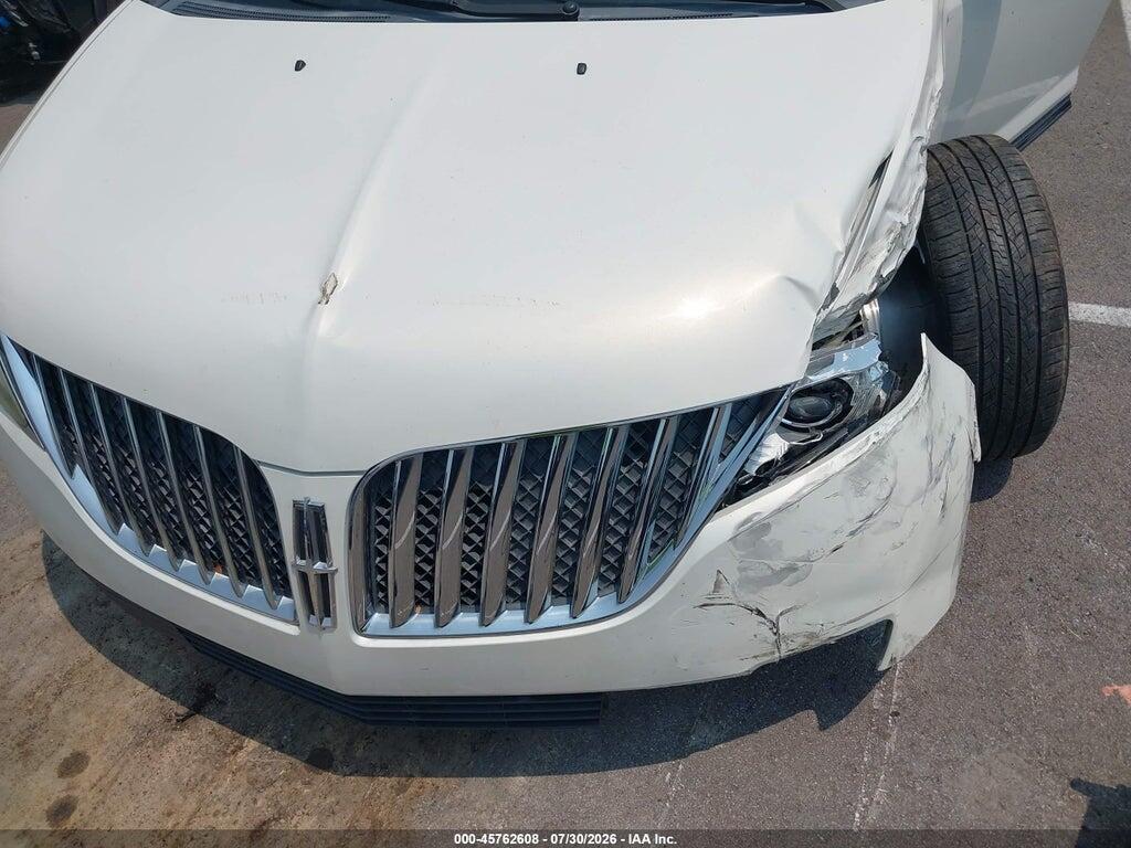 2LMDJ6JK0DBL08615 2013 LINCOLN MKX photo no. 6