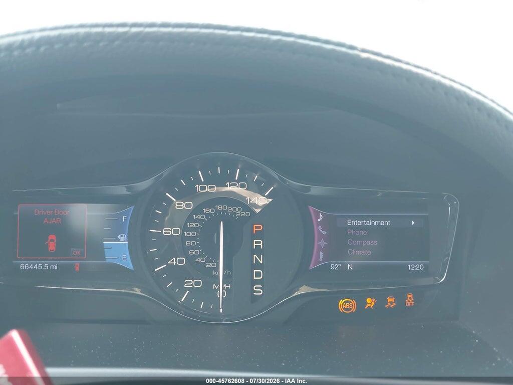 2LMDJ6JK0DBL08615 2013 LINCOLN MKX photo no. 7