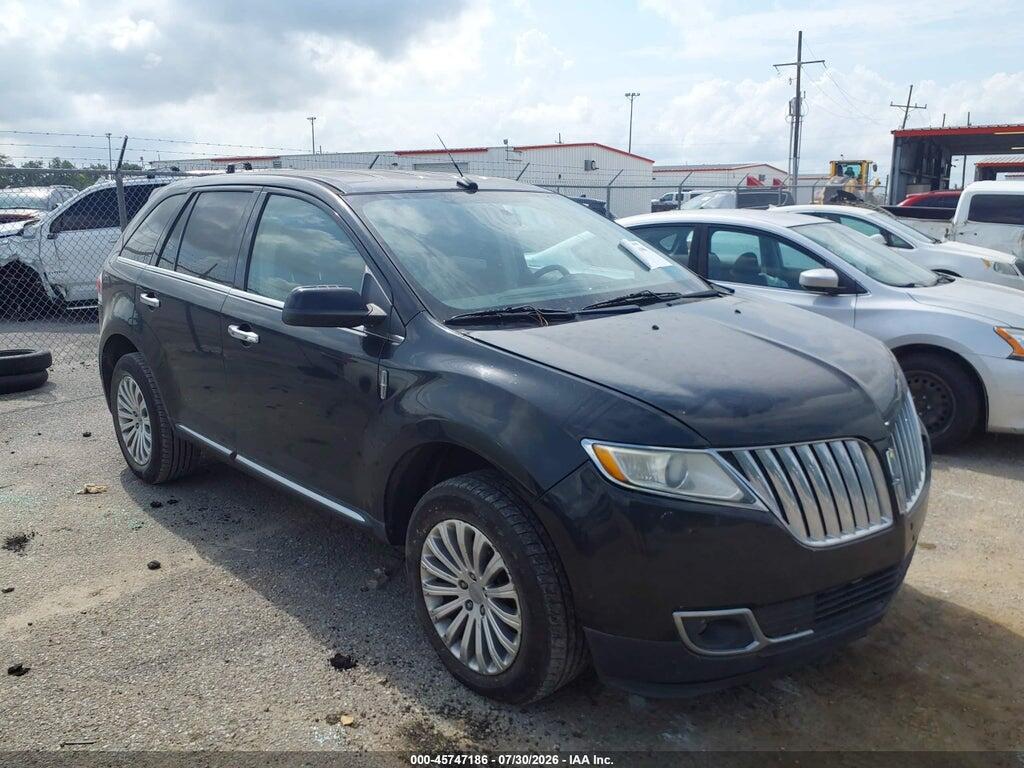 2LMDJ6JK9DBL04627 2013 LINCOLN MKX photo no. 1