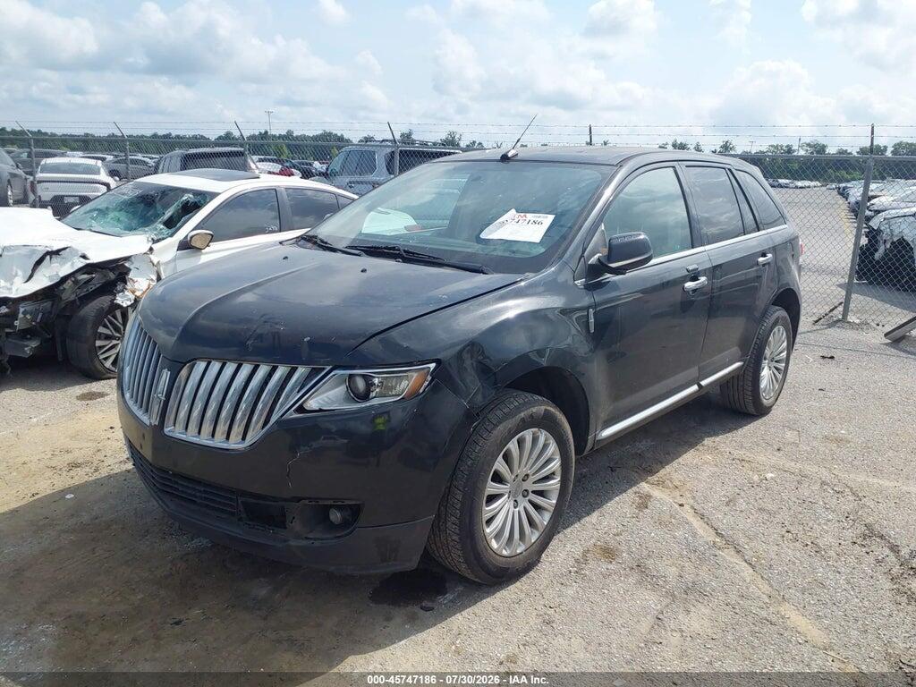 2LMDJ6JK9DBL04627 2013 LINCOLN MKX photo no. 2
