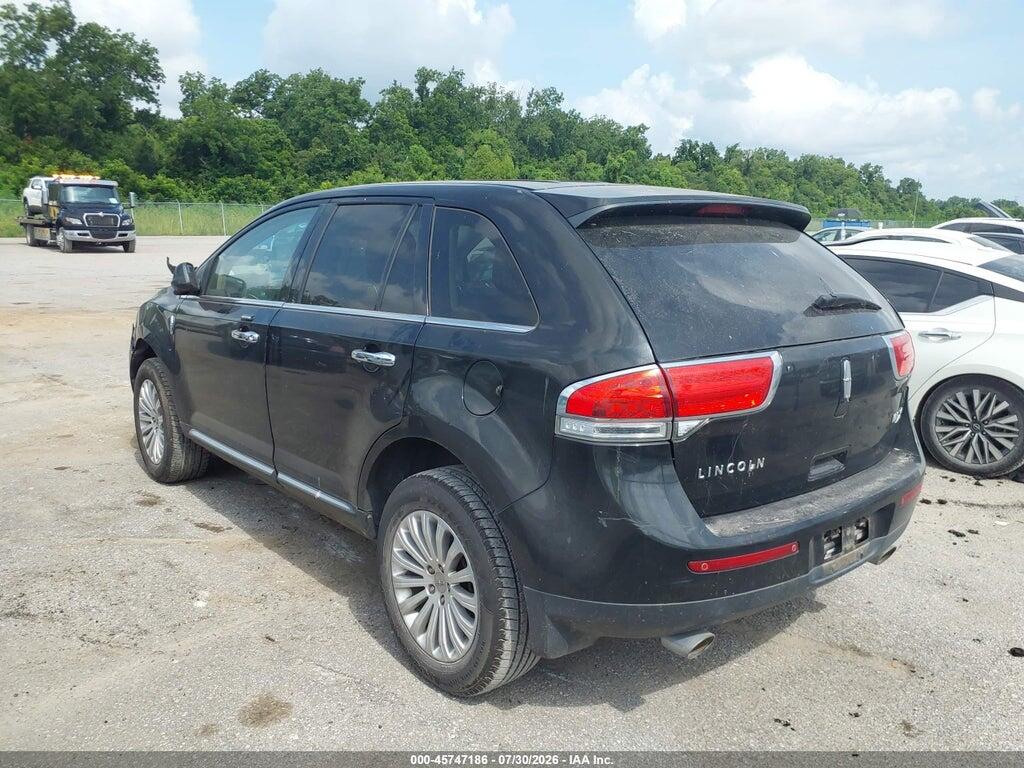 2LMDJ6JK9DBL04627 2013 LINCOLN MKX photo no. 3