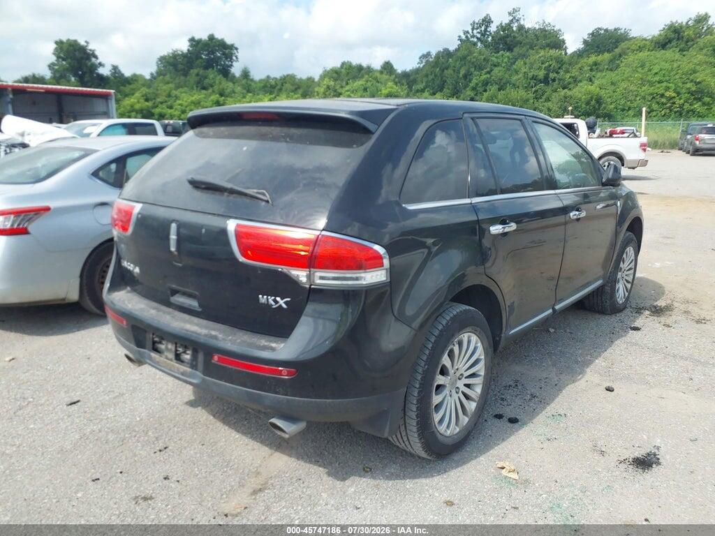 2LMDJ6JK9DBL04627 2013 LINCOLN MKX photo no. 4