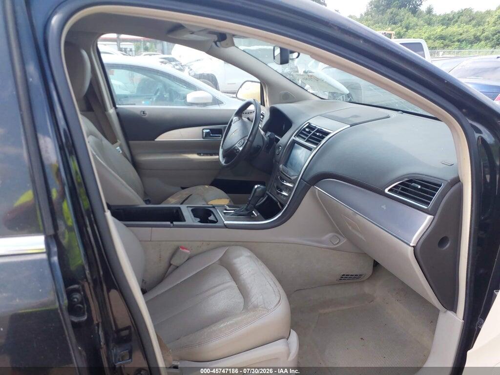 2LMDJ6JK9DBL04627 2013 LINCOLN MKX photo no. 5