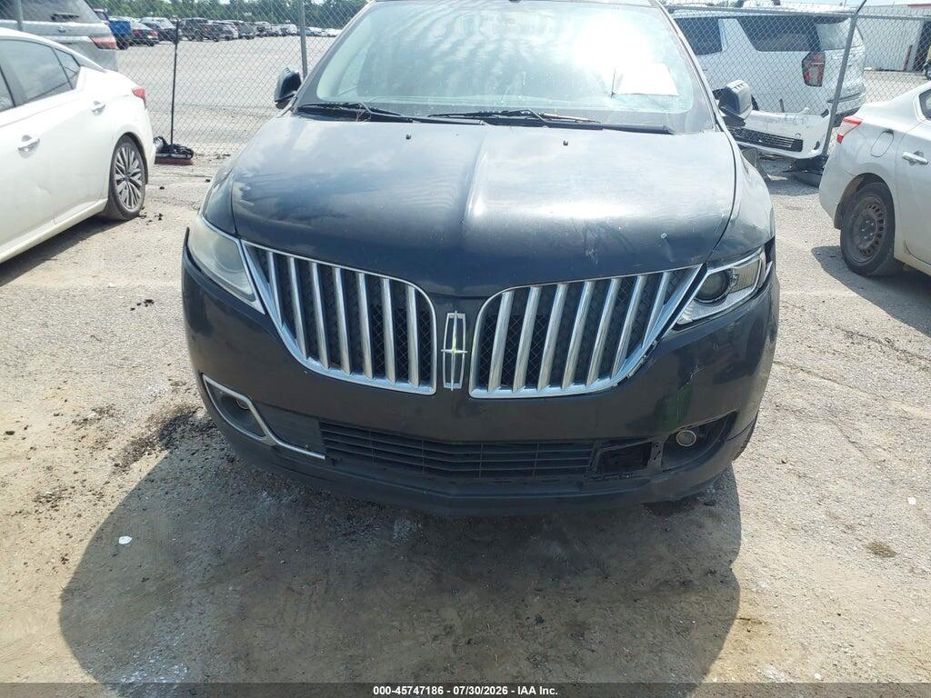 2LMDJ6JK9DBL04627 2013 LINCOLN MKX photo no. 6