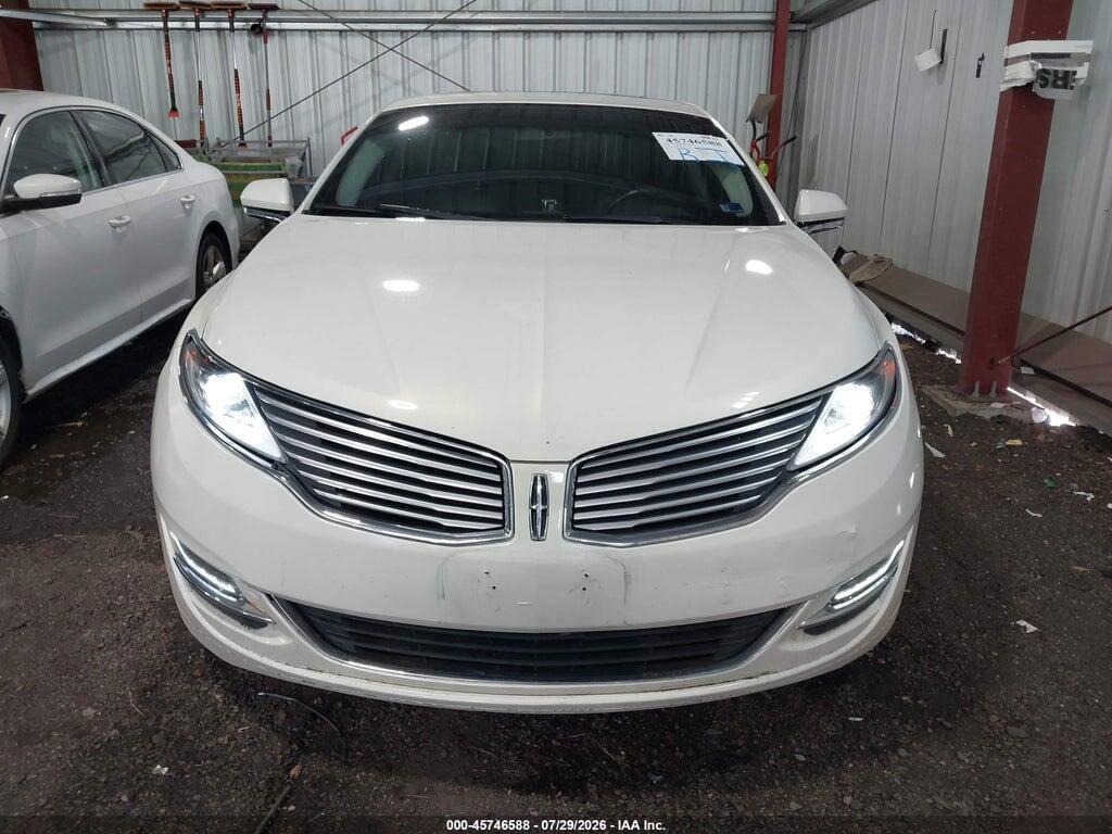3LN6L2G96DR818187 2013 LINCOLN MKZ photo no. 12