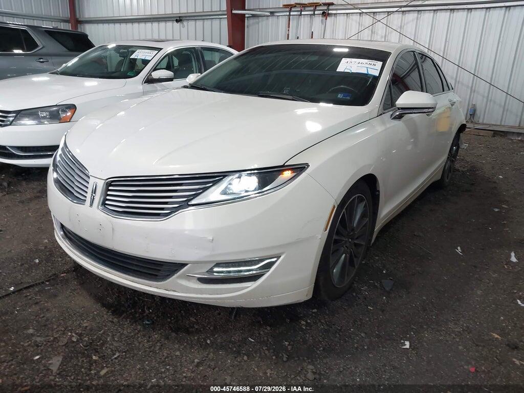 3LN6L2G96DR818187 2013 LINCOLN MKZ photo no. 2