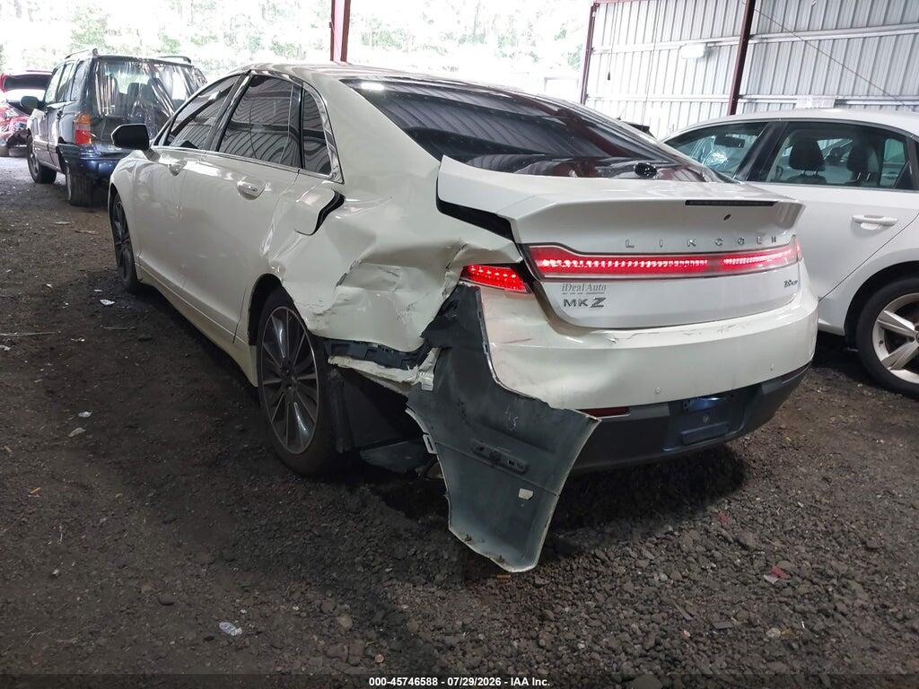 3LN6L2G96DR818187 2013 LINCOLN MKZ photo no. 3