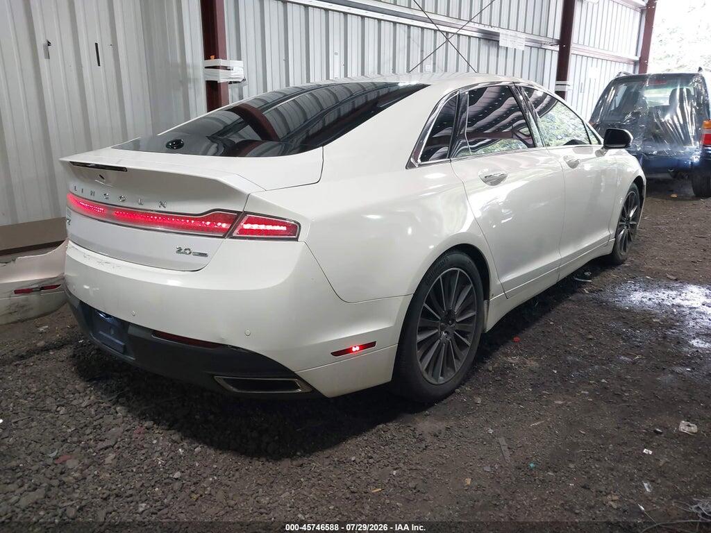 3LN6L2G96DR818187 2013 LINCOLN MKZ photo no. 4