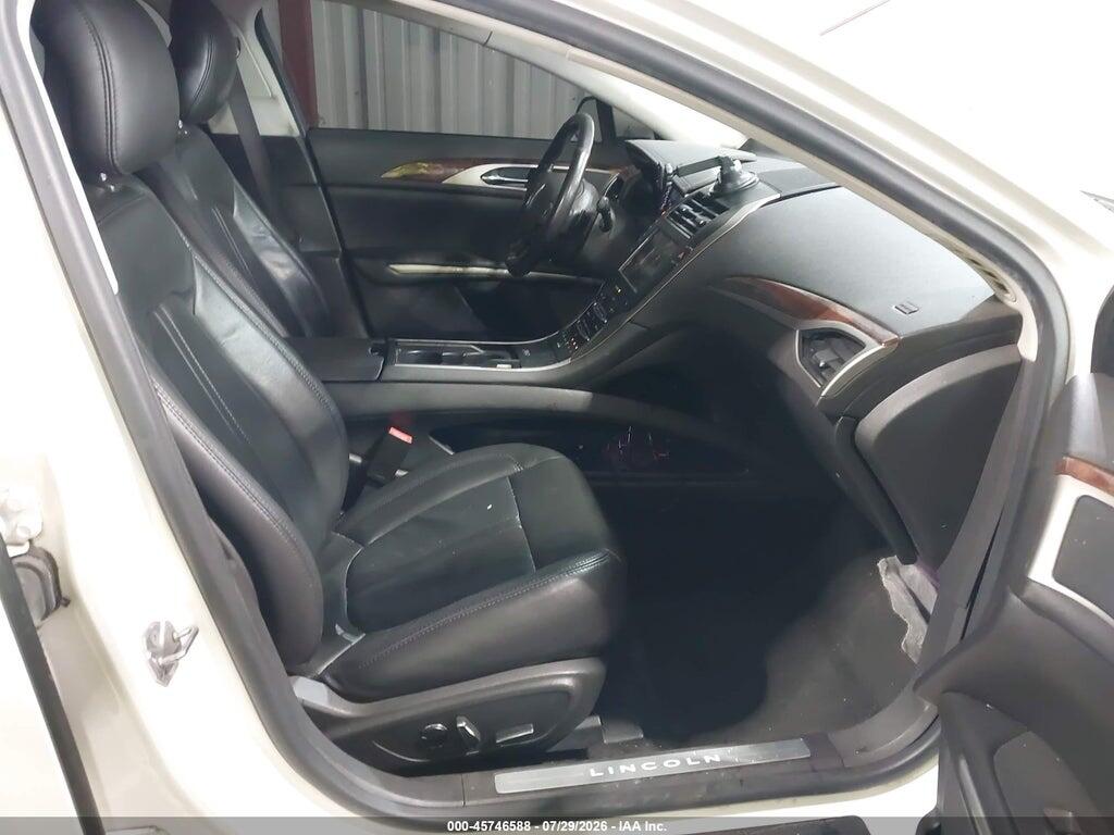 3LN6L2G96DR818187 2013 LINCOLN MKZ photo no. 5