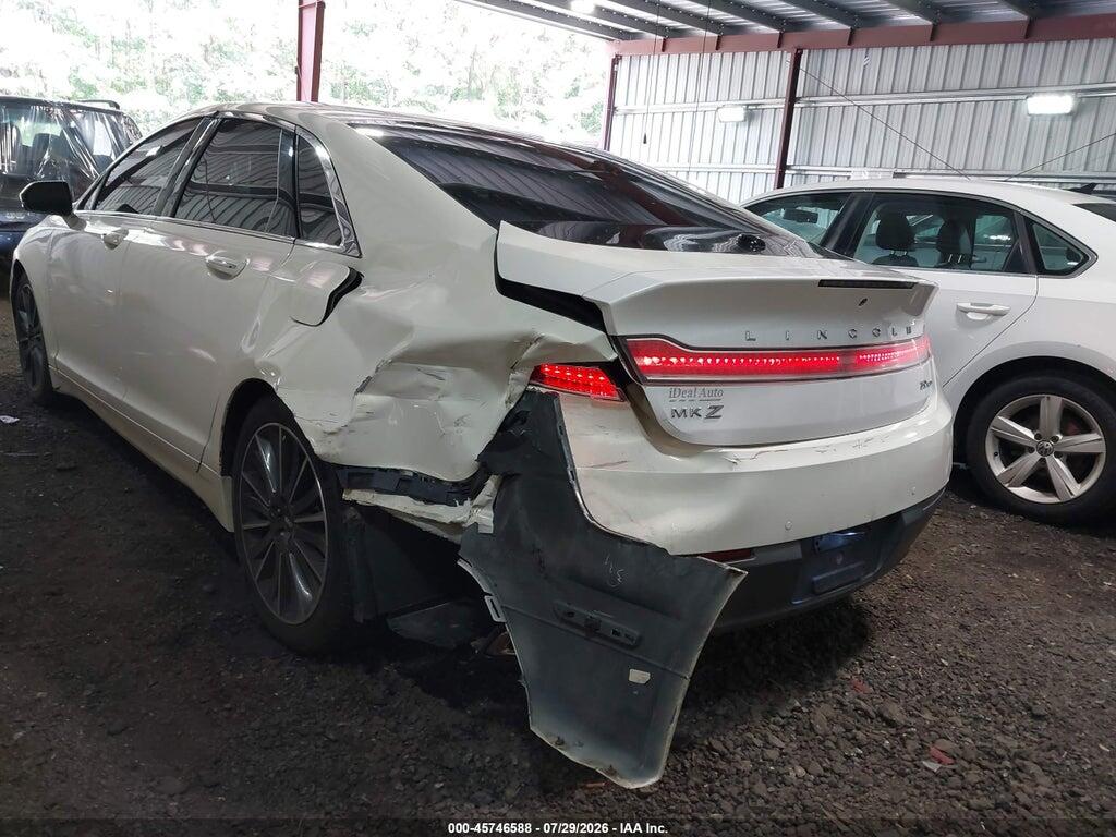 3LN6L2G96DR818187 2013 LINCOLN MKZ photo no. 6