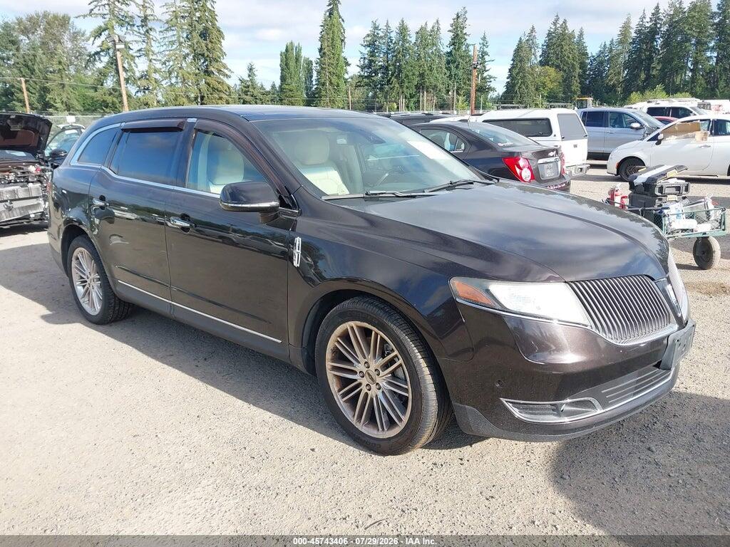2LMHJ5AT0DBL51128 2013 LINCOLN MKT photo no. 1