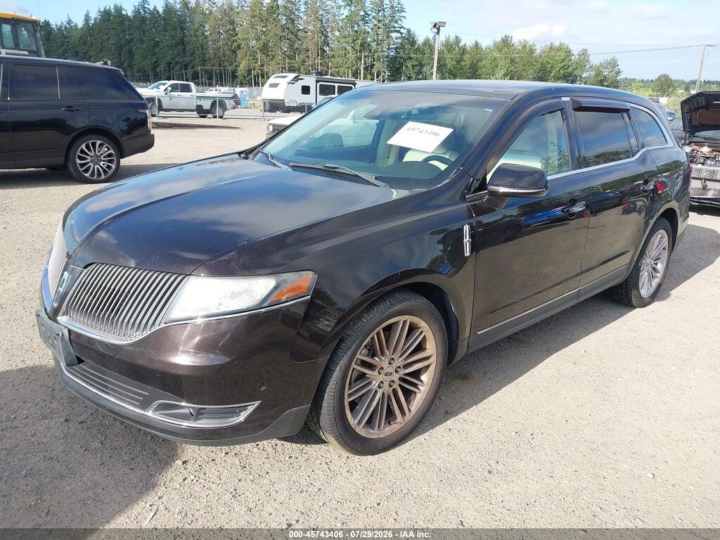 2LMHJ5AT0DBL51128 2013 LINCOLN MKT photo no. 2