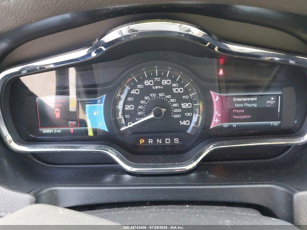 2LMHJ5AT0DBL51128 2013 LINCOLN MKT photo no. 7