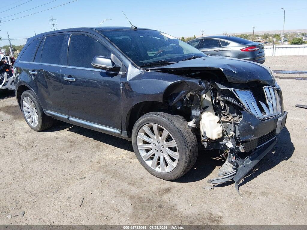 2LMDJ6JK0DBL11692 2013 LINCOLN MKX photo no. 1