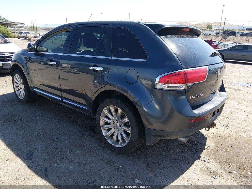 2LMDJ6JK0DBL11692 2013 LINCOLN MKX photo no. 3