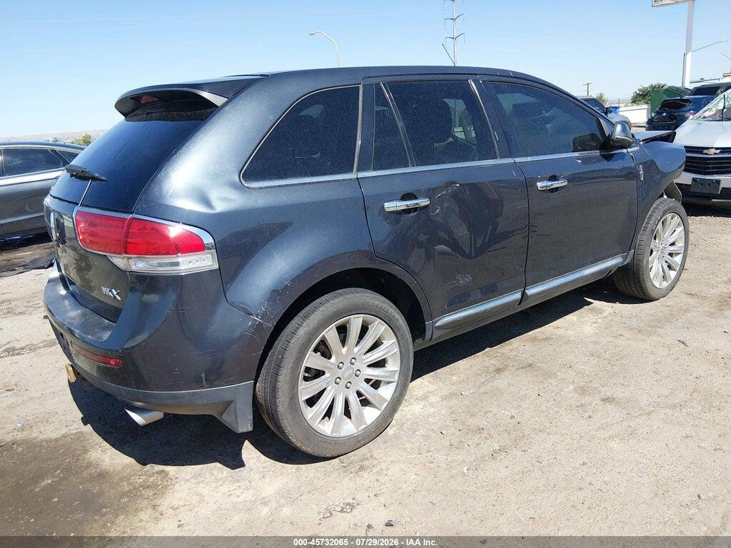 2LMDJ6JK0DBL11692 2013 LINCOLN MKX photo no. 4