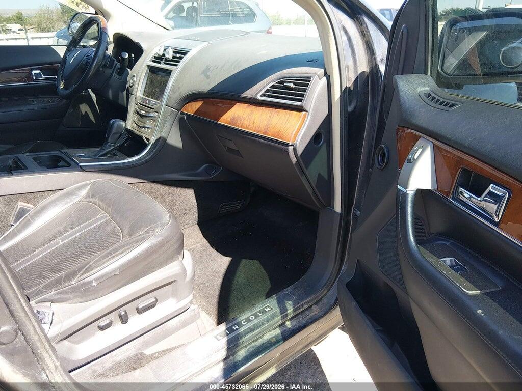 2LMDJ6JK0DBL11692 2013 LINCOLN MKX photo no. 5