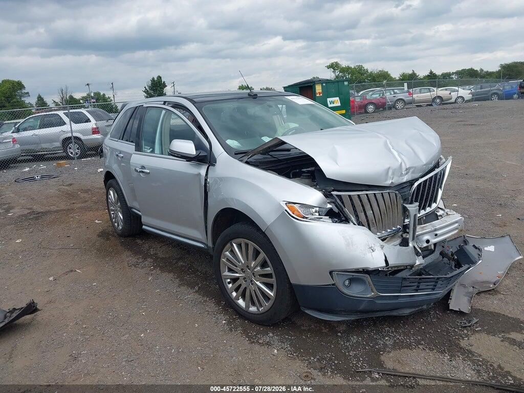 2LMDJ8JK7DBL47763 2013 LINCOLN MKX photo no. 1