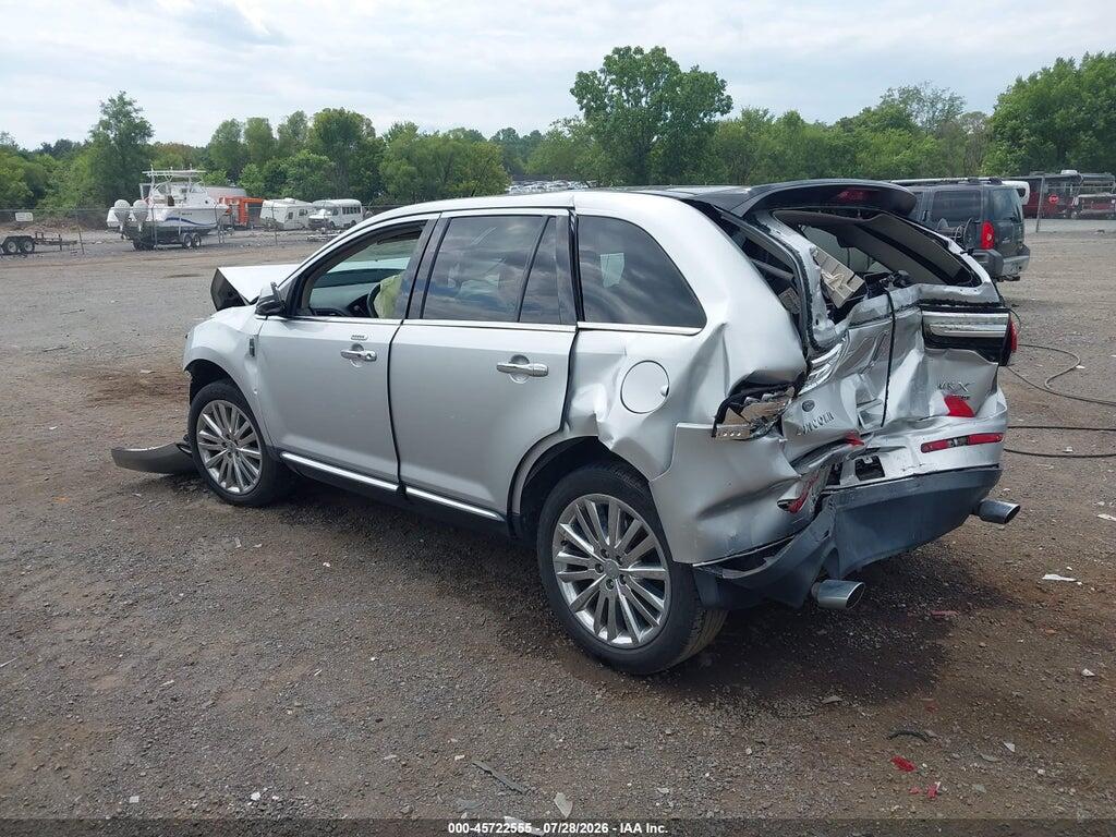 2LMDJ8JK7DBL47763 2013 LINCOLN MKX photo no. 3