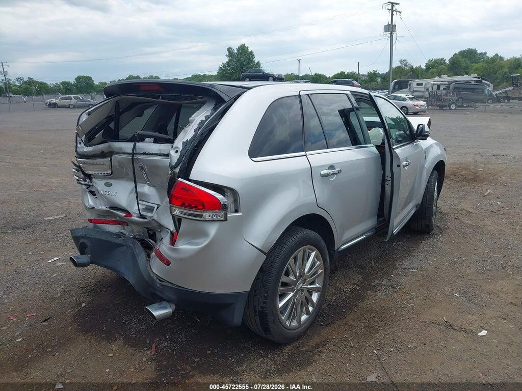 2LMDJ8JK7DBL47763 2013 LINCOLN MKX photo no. 4