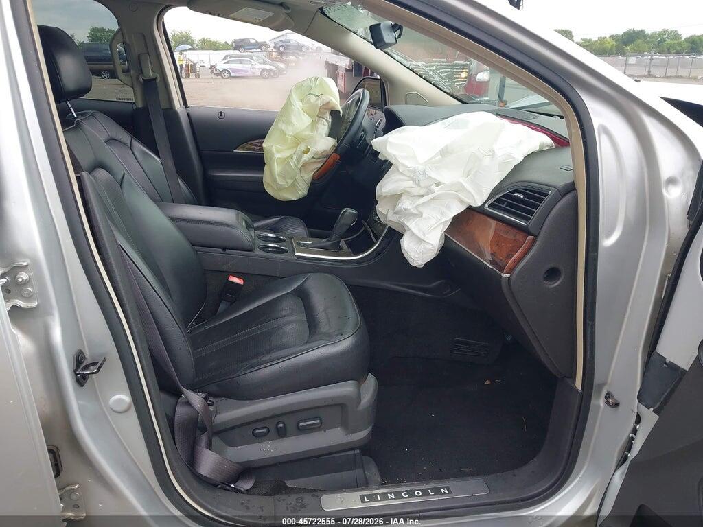 2LMDJ8JK7DBL47763 2013 LINCOLN MKX photo no. 5