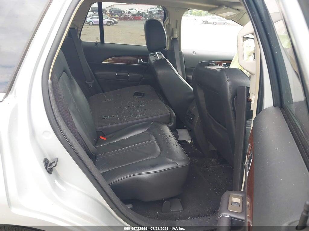 2LMDJ8JK7DBL47763 2013 LINCOLN MKX photo no. 8
