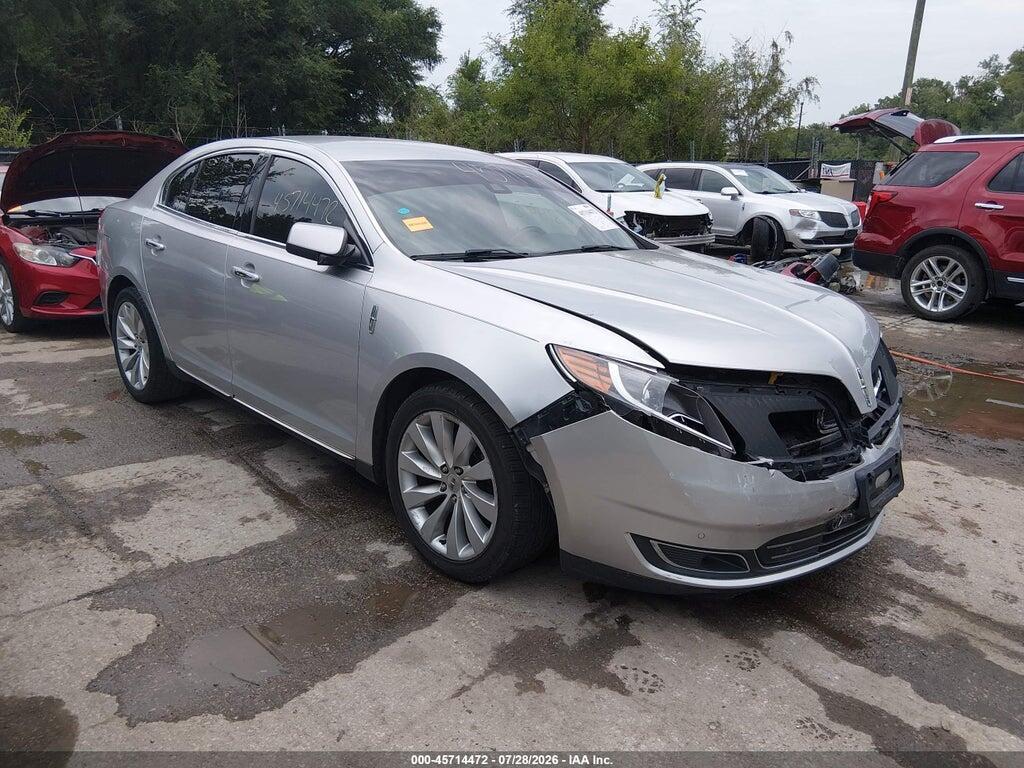 1LNHL9DK8DG618914 2013 LINCOLN MKS photo no. 1