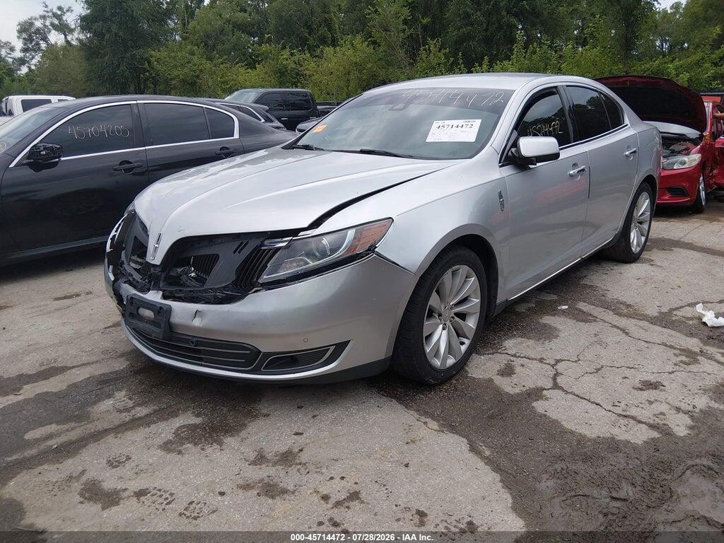 1LNHL9DK8DG618914 2013 LINCOLN MKS photo no. 2