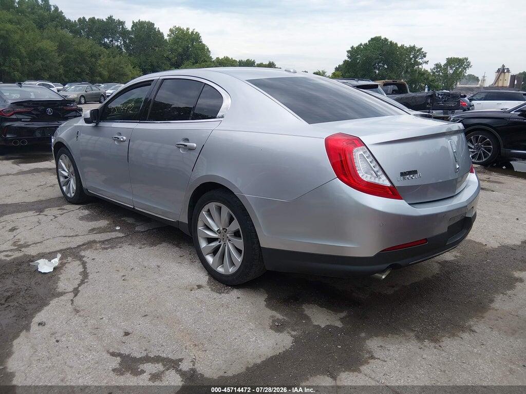 1LNHL9DK8DG618914 2013 LINCOLN MKS photo no. 3