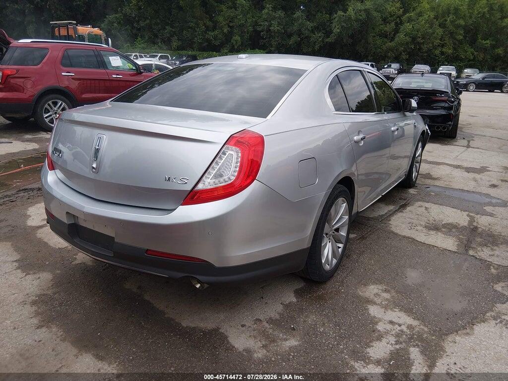 1LNHL9DK8DG618914 2013 LINCOLN MKS photo no. 4