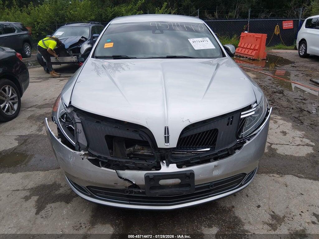 1LNHL9DK8DG618914 2013 LINCOLN MKS photo no. 6