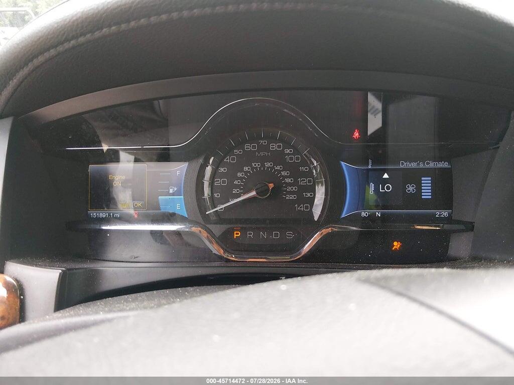 1LNHL9DK8DG618914 2013 LINCOLN MKS photo no. 7