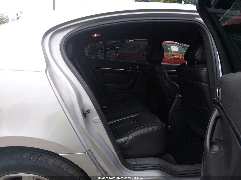 1LNHL9DK8DG618914 2013 LINCOLN MKS photo no. 8